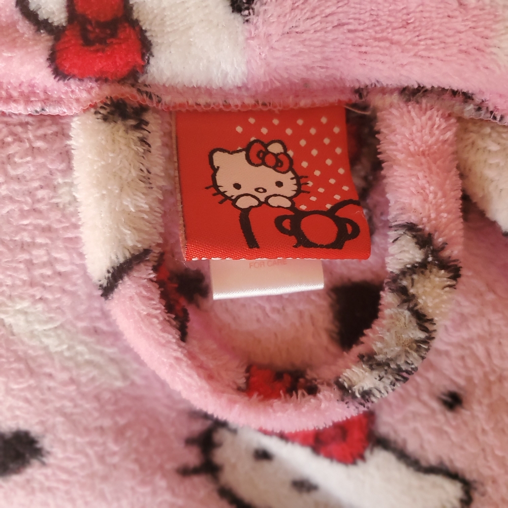 Sanrio Pink Hello Kitty Robe - Picture 5 of 8